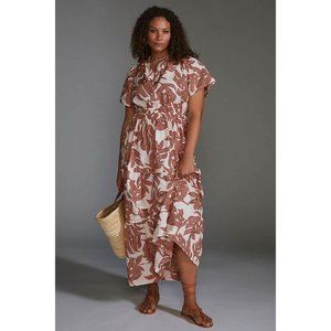 Anthropologie Somerset Maxi Dress Size XL